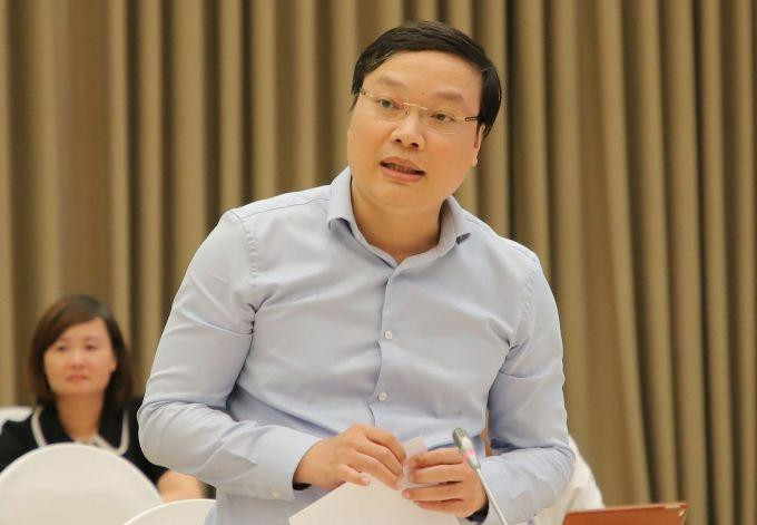 Thứ trưởng Bộ Nội vụ Trương Hải Long