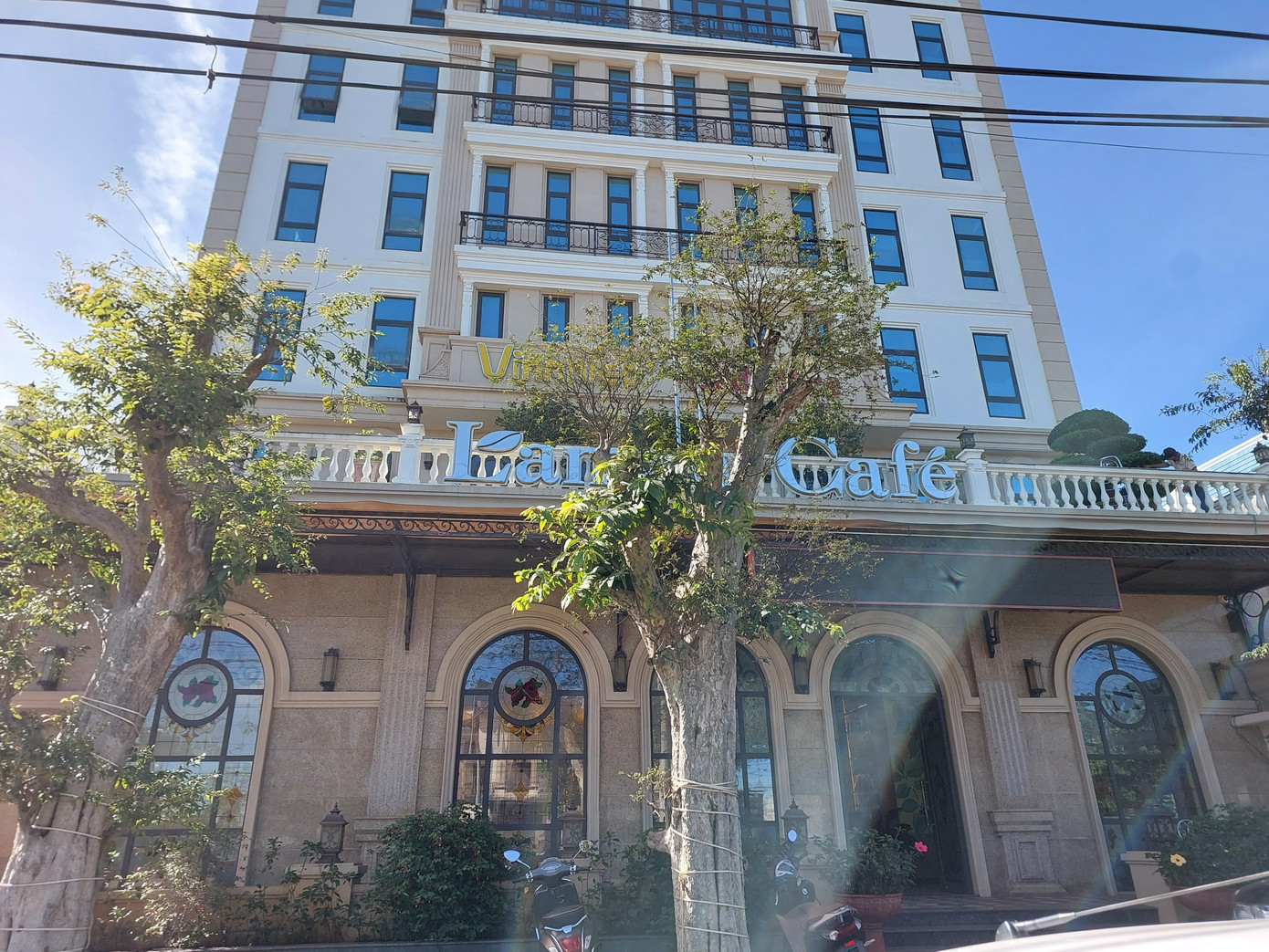 Trụ sở Công ty và nơi kinh doanh của công ty Vĩnh Hiệp tại Gia Lai