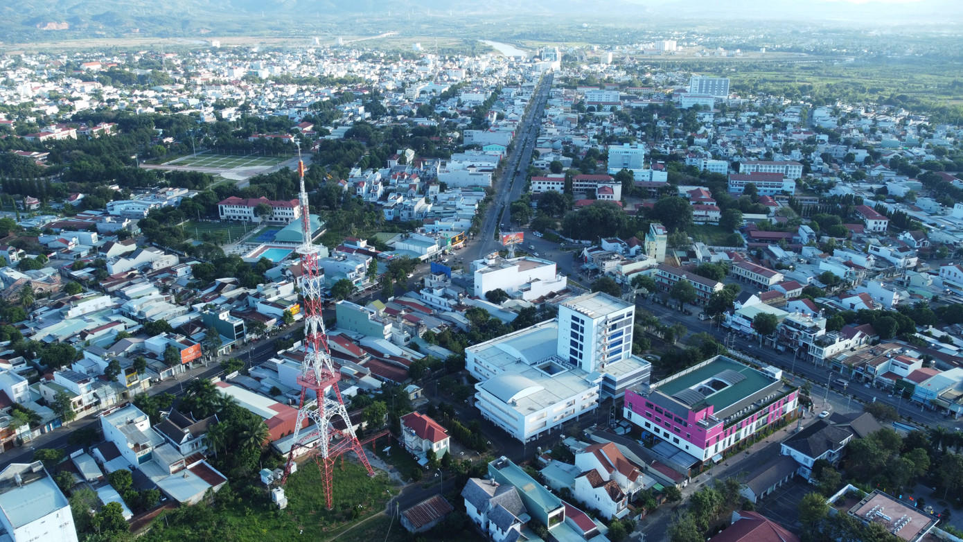TP. Kon Tum của tỉnh Kon Tum ngày càng sầm uất