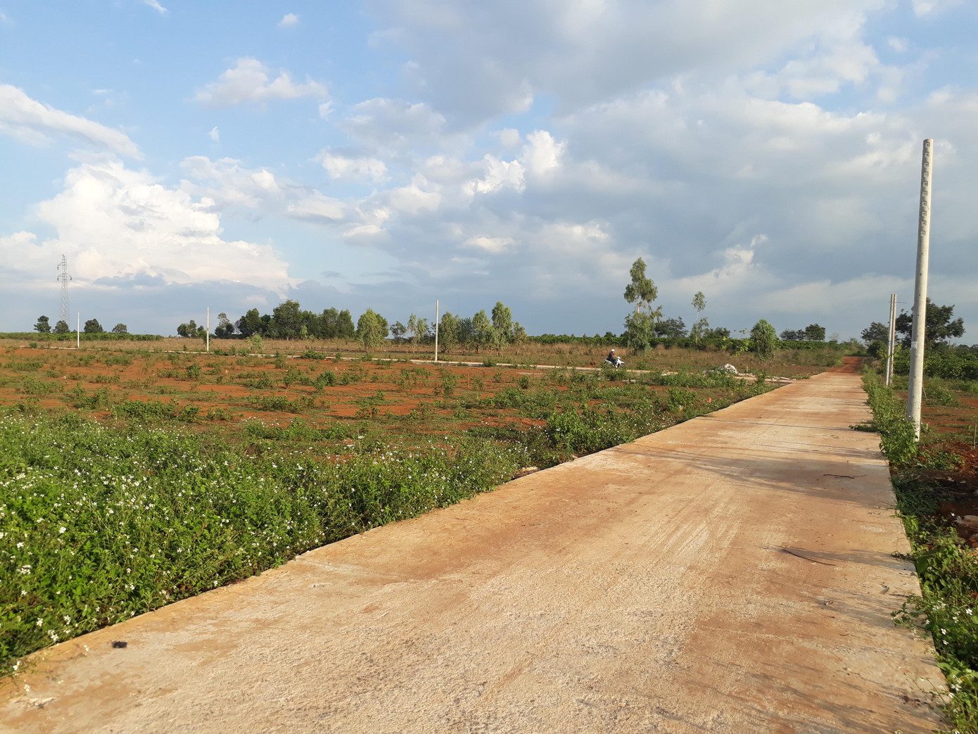 Một trong các khu phân lô, bán nền trên đất nông nghiệp ở Gia Lai Một trong các khu phân lô, bán nền trên đất nông nghiệp ở Gia Lai