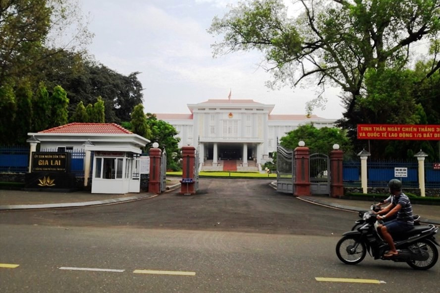Trụ sở UBND tỉnh Gia Lai
