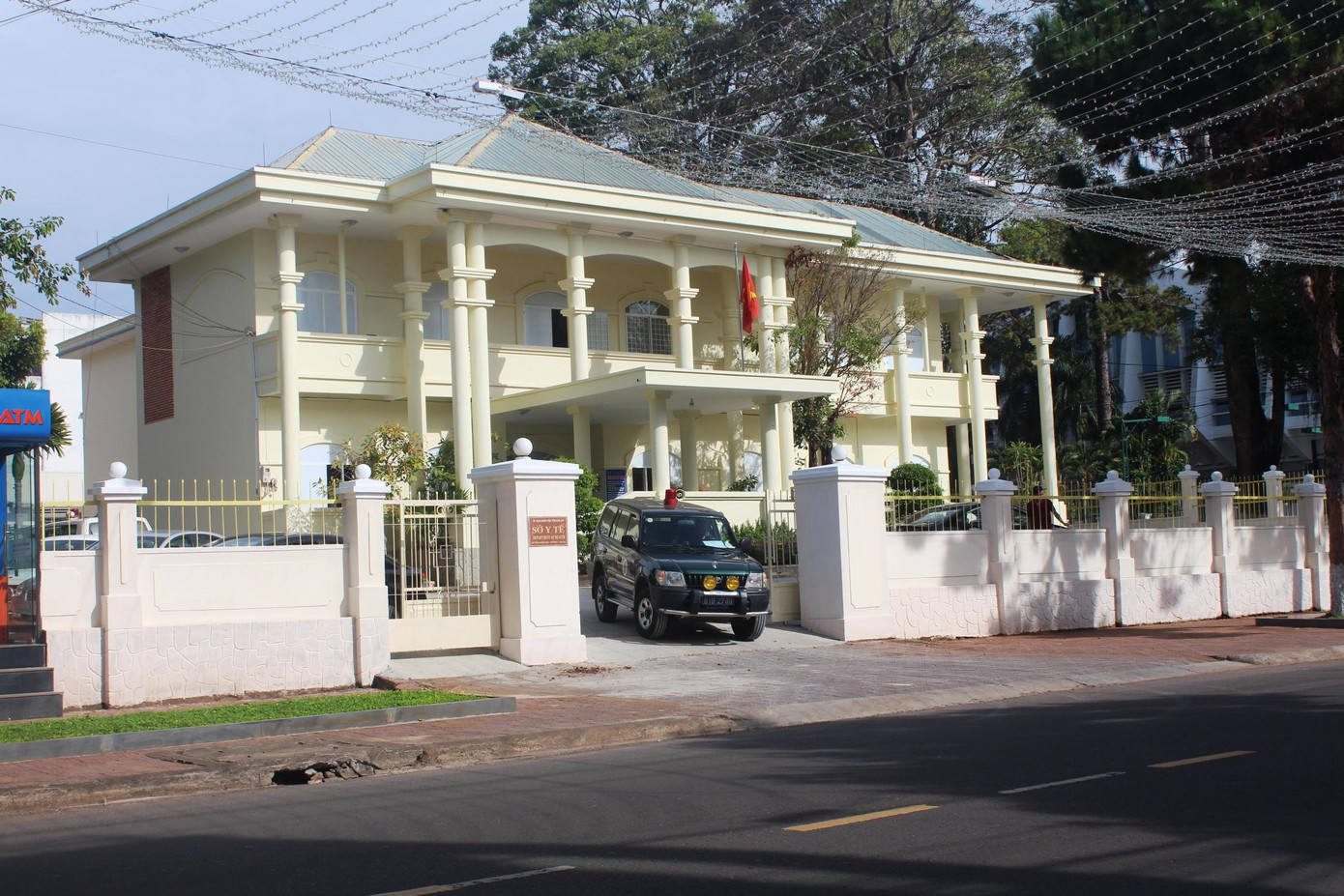 Trụ sở Sở Y tế tỉnh Gia Lai. Trụ sở Sở Y tế tỉnh Gia Lai.