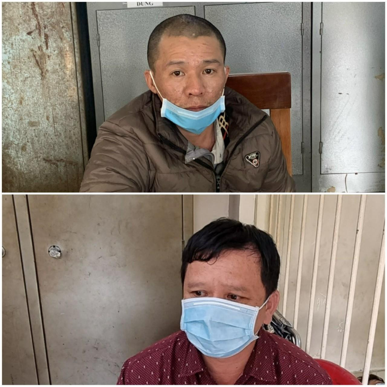 Hai siêu trộm Trần Đăng Ánh (ảnh trên) và Nguyễn Chiến