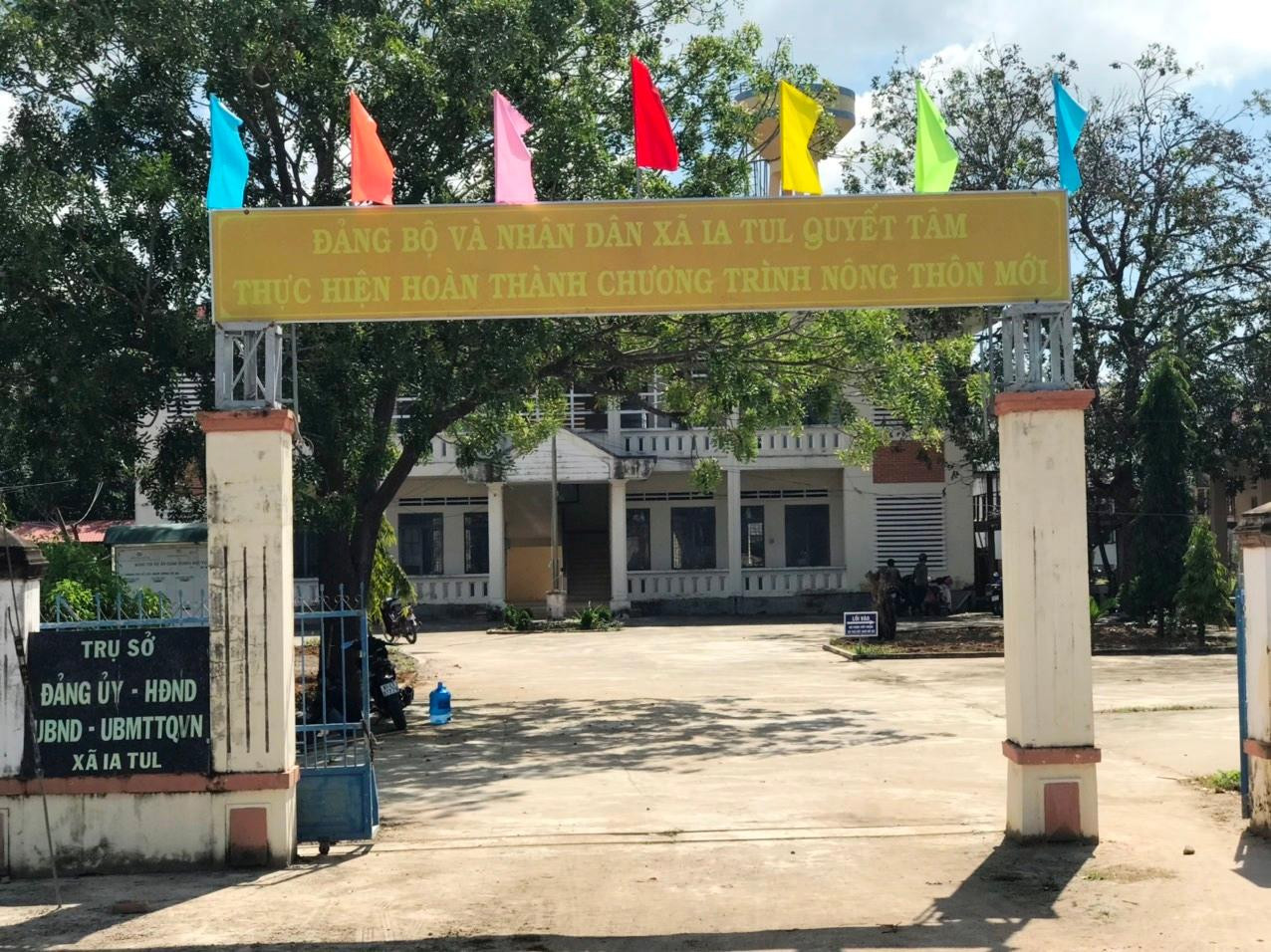 Trụ sở xã Ia Tul (huyện Ia Pa, Gia Lai)