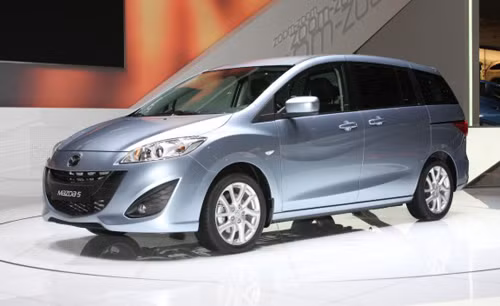Mazda 5 thế hệ 2011