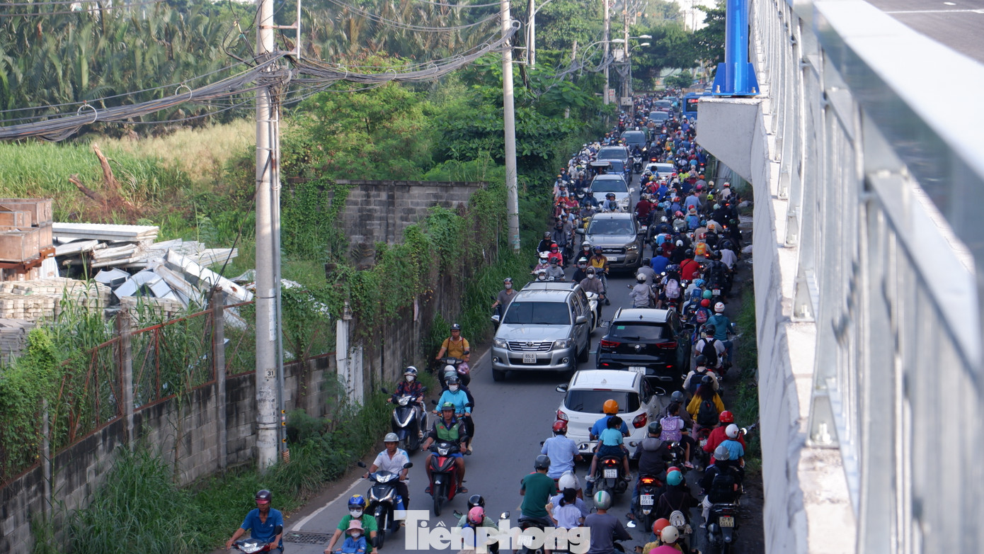 Thông xe cầu hơn 700 tỷ đồng ở cửa ngõ phía Đông TPHCM ảnh 2