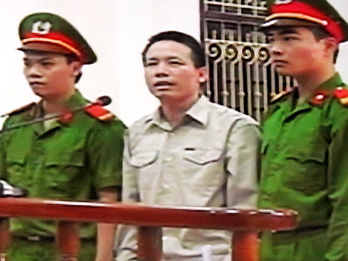 Bị cáo Đoàn Văn Vươn