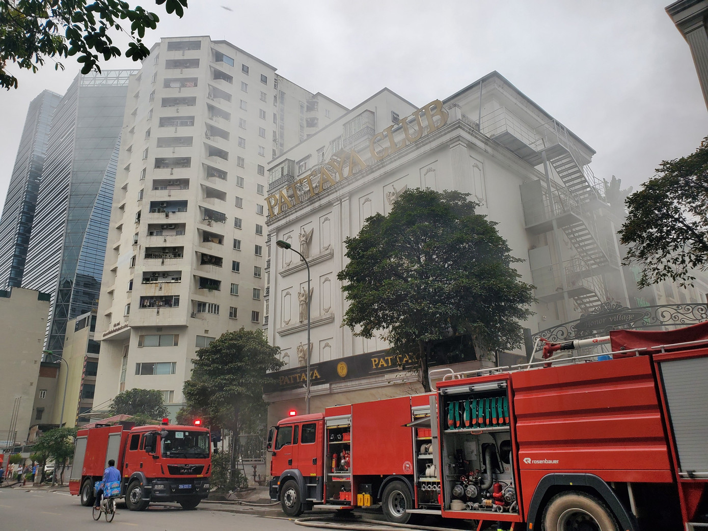 Hiện trường vụ việc. Hiện trường vụ việc.