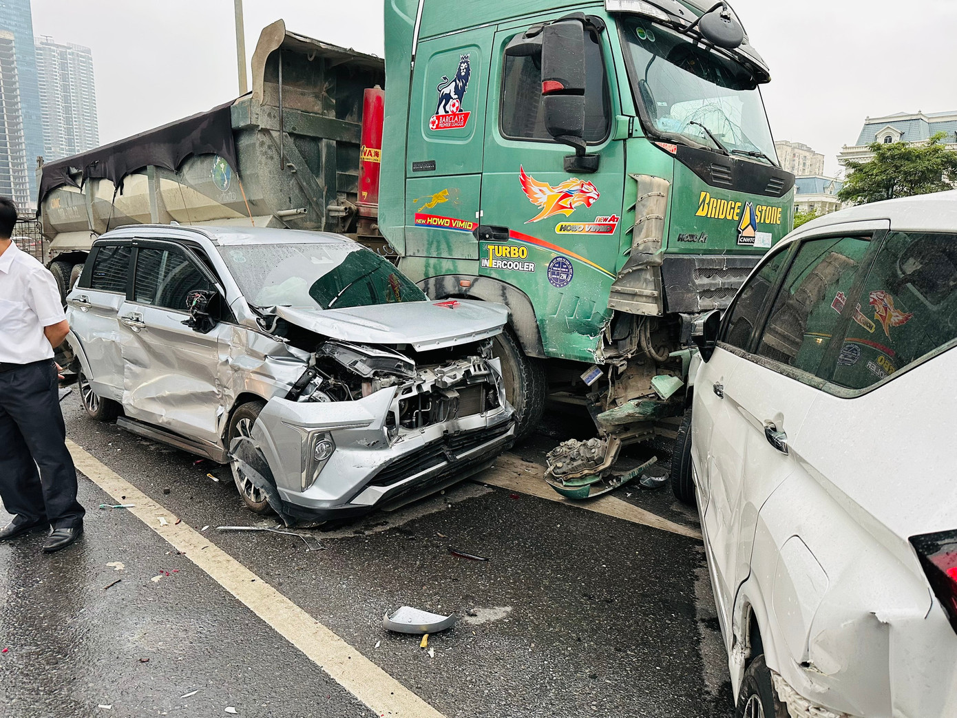 Phương tiện hư hỏng. Phương tiện hư hỏng.