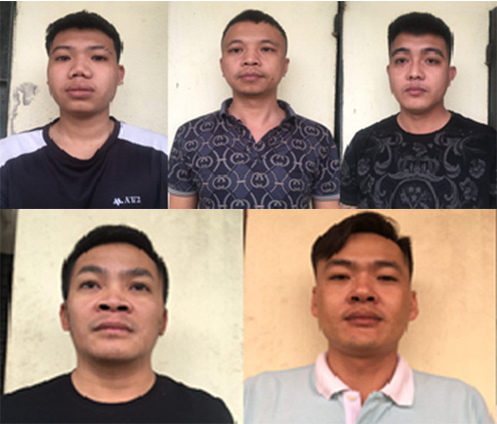 Nhóm đối tượng trong vụ việc. Nhóm đối tượng trong vụ việc.