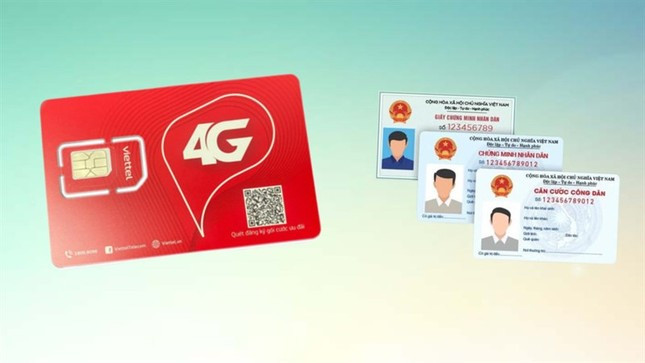 Sim không chính chủ sẽ bị thu hồi từ 15/5. Ảnh minh họa