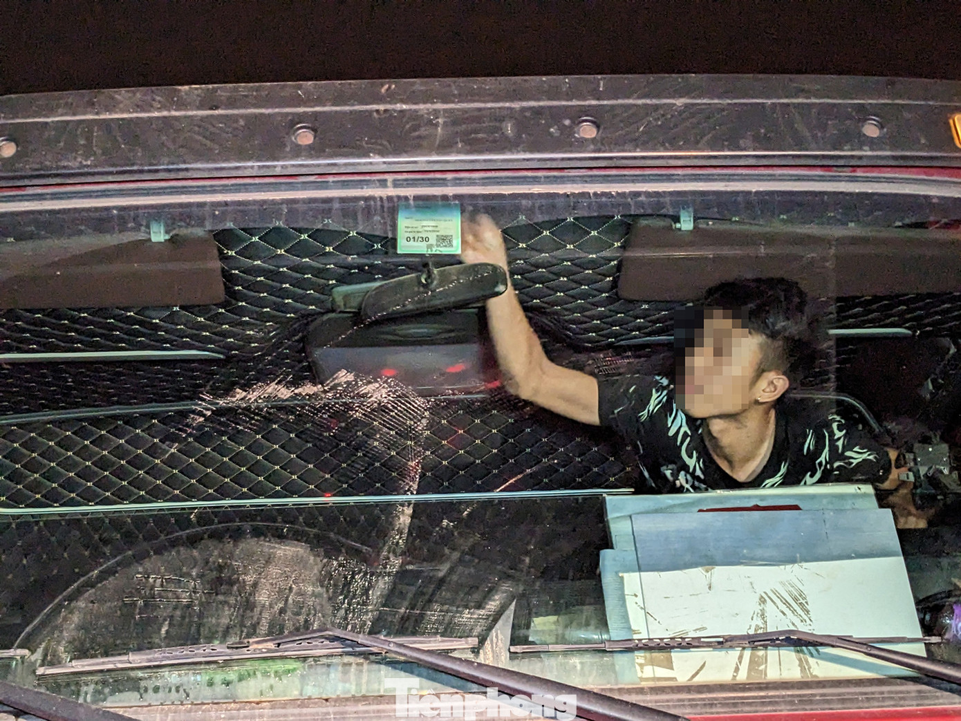 Với vi phạm quá tải trọng gần 150% sẽ bị tước phù hiệu kinh doanh vận tải.