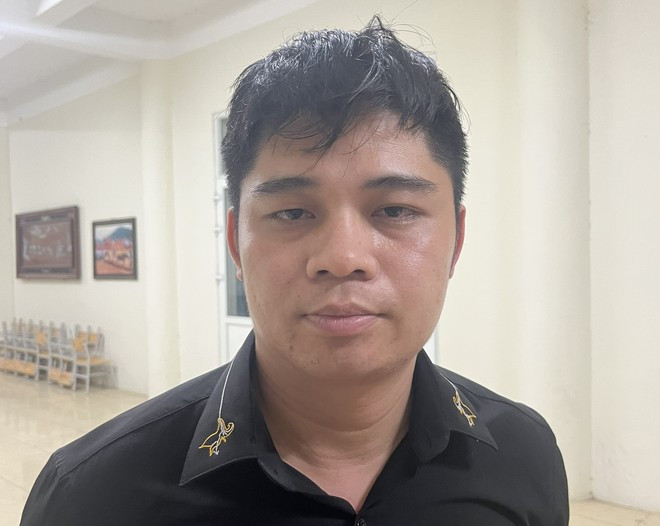 Đối tượng Hùng.