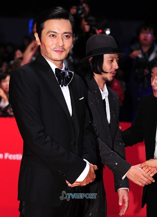 Jang Dong Gun và Joe Odagiri