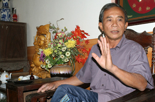 Cựu binh Lê Văn Tiến đưa ra nhiều thông tin để khẳng định liệt sĩ Mẫn Bá Phùng hy sinh ở Đông Nam Bộ chứ không phải Tây Nguyên như lời 