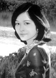 Ni cô Huyền Trang. Thanh Loan - người đóng vai ni cô Huyền Trang.