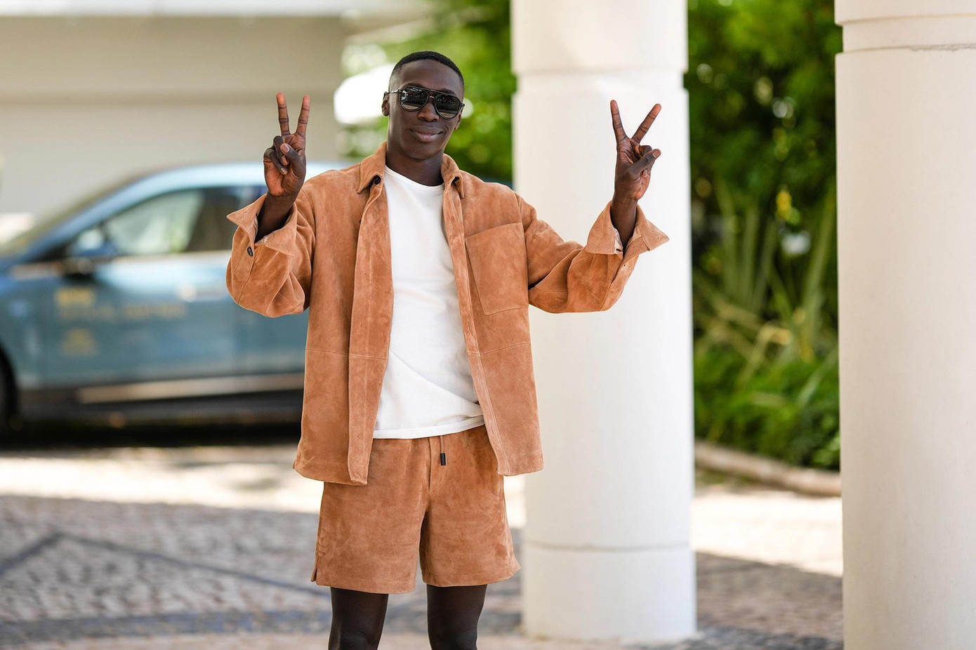 Khabane Lame trở thành ngôi sao Tik Tok từ trong đại dịch COVID-19.