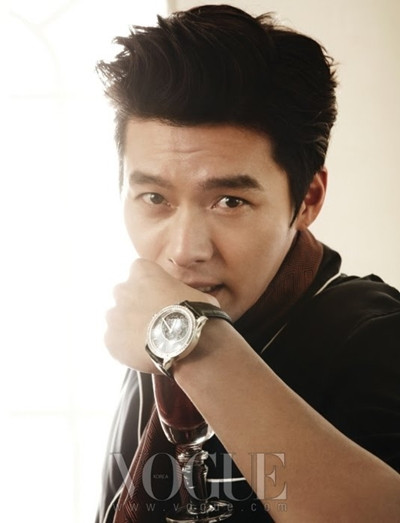 Hyun Bin trên Vogue tháng 3