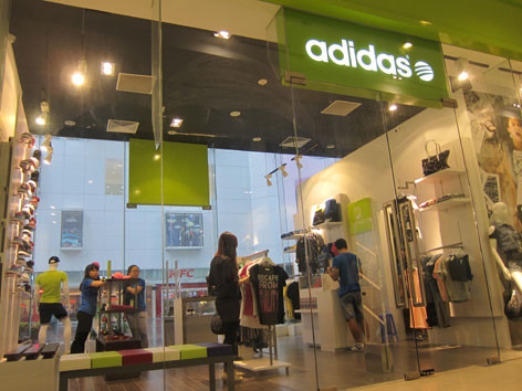 Một gian hàng tại Indochina Plaza Hà Nội