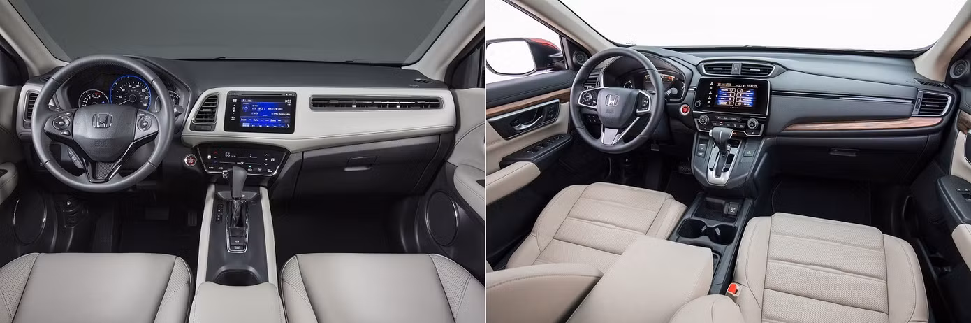 So sánh Honda HR-V và Honda CR-V ảnh 1