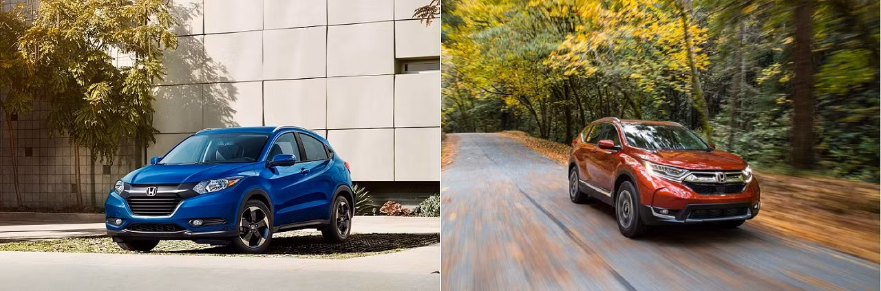 So sánh Honda HR-V và Honda CR-V ảnh 2