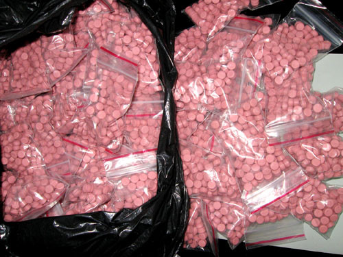 Ma tuý tổng hợp thu được trong một vụ án ở Hải Phòng. Ma tuý tổng hợp thu được trong một vụ án ở Hải Phòng