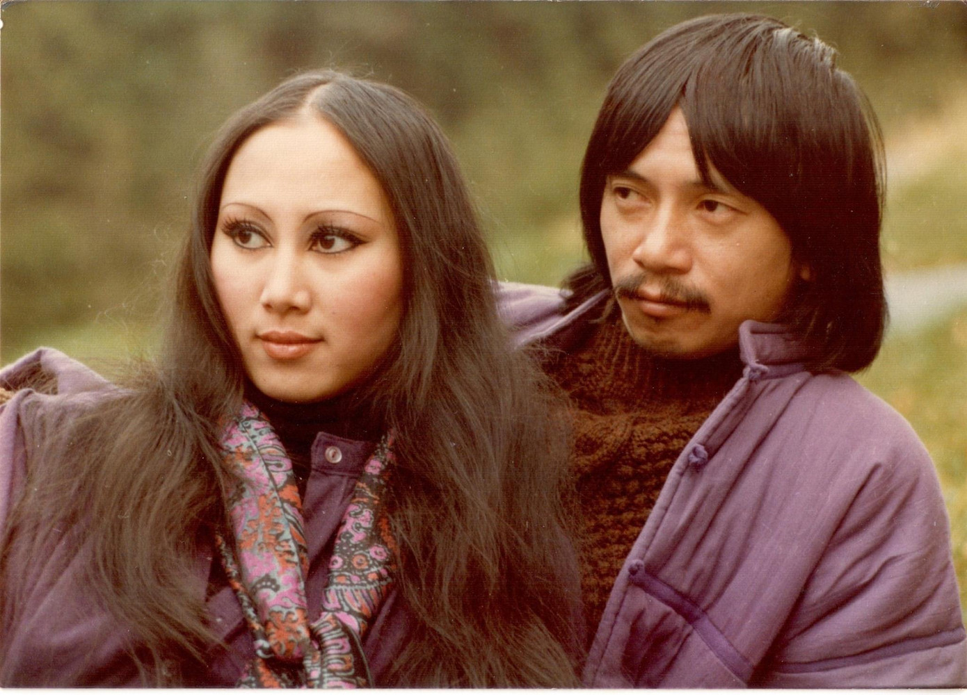 Lê Minh Lập - Lê Uyên là cặp đôi ca sĩ - nhạc sĩ duy nhất được phát hành CD riêng tại TPHCM trước năm 1975 bởi những thành công của họ trong giới trẻ. Ảnh: Tư liệu.