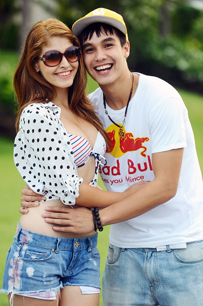 Andrea và Baggio thời còn mặn nồng