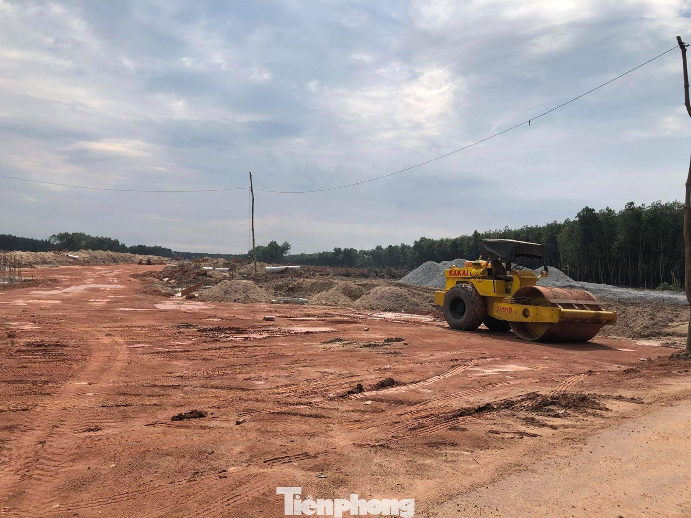 Thi công dự án khi chưa được phép Thi công dự án khi chưa được phép