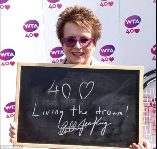 Billie Jean King - Người sáng lập ra WTA