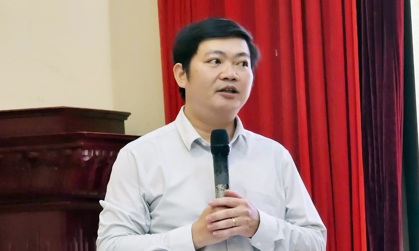 Ông Nguyễn Duy Cường - Phó Vụ trưởng Vụ Bảo hiểm xã hội - thông tin về những điểm mới của Luật Bảo hiểm xã hội năm 2024.