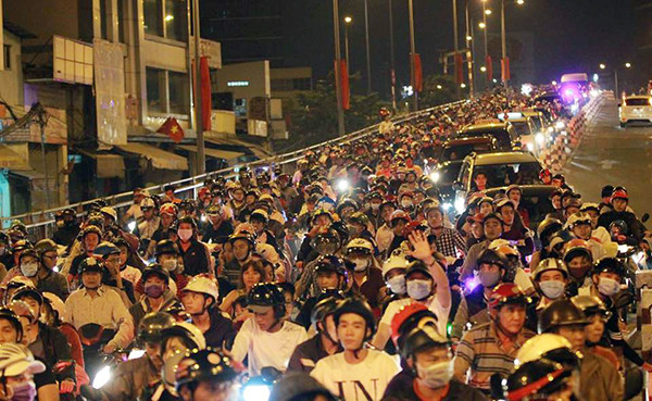 Cả nước tưng bừng đón năm mới Bính Thân 2016 ảnh 4