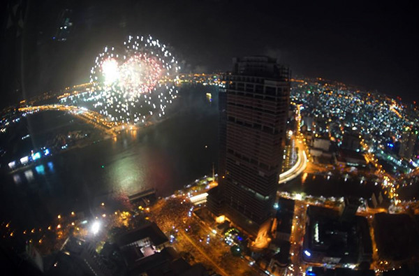 Cả nước tưng bừng đón năm mới Bính Thân 2016 ảnh 5