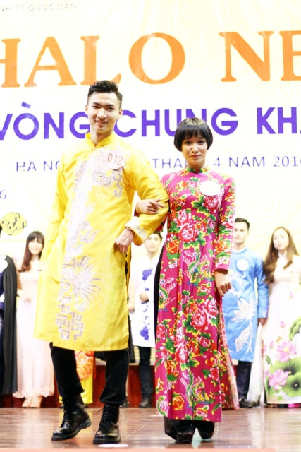 Cặp đôi đăng quang “SV thanh lịch” ĐH Kinh tế quốc dân ảnh 8