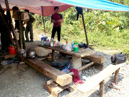 Vụ ngạt khí làm 4 người tử vong: Địa phương không biết là khai thác gì!? ảnh 4