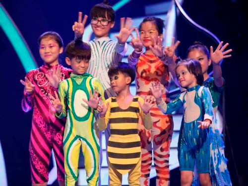 Các em sẽ trình diễn lại những tiếc mục đã từng gây ấn tượng với khán giả truyền hình