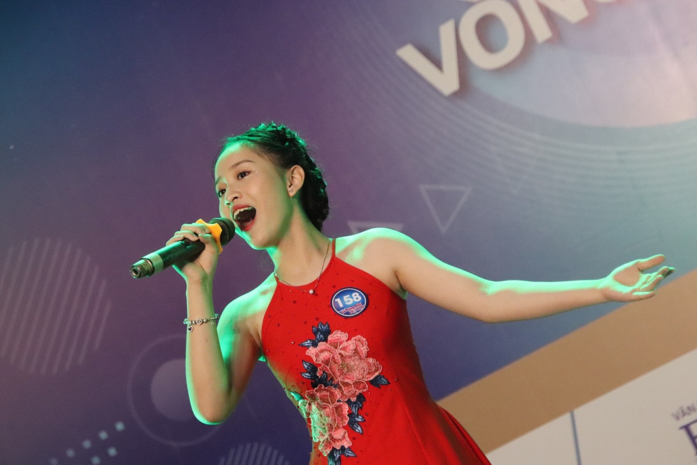 Rất nhiều tài năng nhí thể hiện xuất sắc.