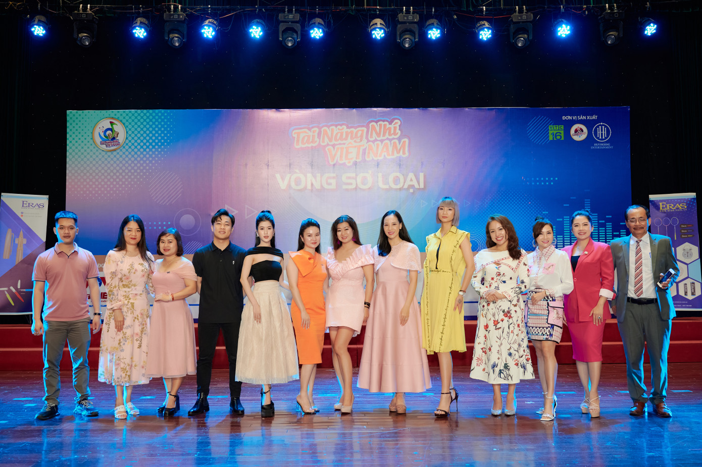 Dàn BTC và BGK uy tín, chất lượng