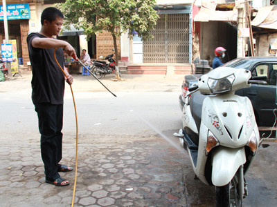 Anh Phương đã trở lại với cuộc sống bình thường. Ảnh: Trường Phong