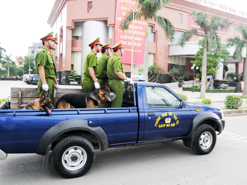 Xe chuyên dụng của lực lượng 113