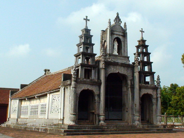 Toàn cảnh Nhà thờ Đá