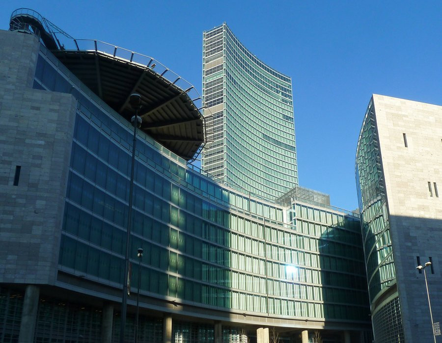 Tòa nhà Palazzo Lombardia 