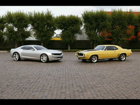 Chevrolet Camaro ngày ấy - bây giờ