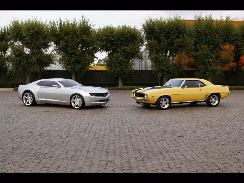 Chevrolet Camaro ngày ấy - bây giờ