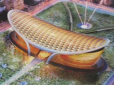 Dự án Nhà hát Thăng Long dự kiến vốn đến 4.500 tỉ đồng chắc chắn sẽ không thể hoàn thành vào năm 2017. Ảnh: Ngô Thanh Dự án Nhà hát Thăng Long dự kiến vốn đến 4.500 tỉ đồng chắc chắn sẽ không thể hoàn thành vào năm 2017