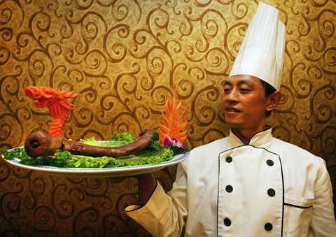 Món ăn này được chế biến từ dương vật bò Tây Tạng. 