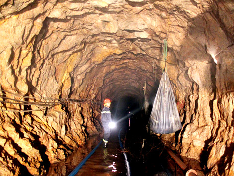 Đường hầm dẫn nước nhà máy thi công với nhiều sai sót