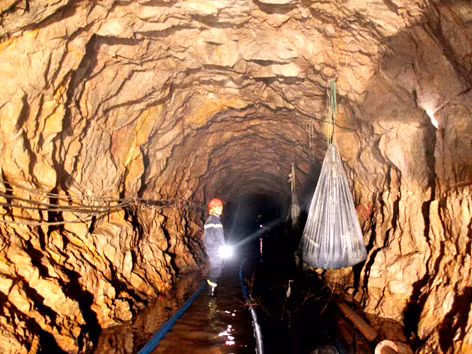 Đường hầm dẫn nước nhà máy thi công với nhiều sai sót