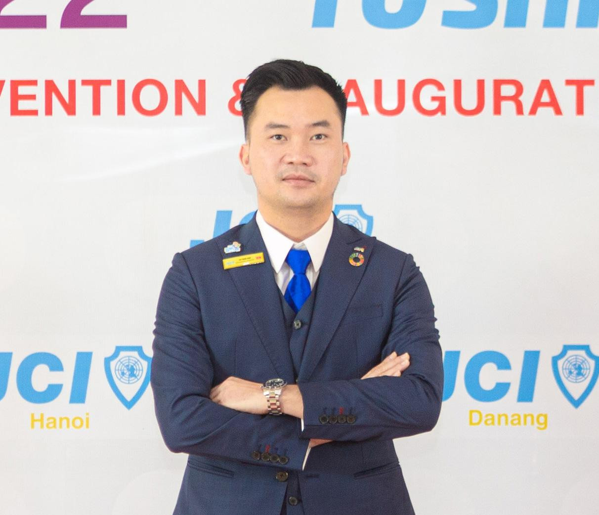 Chủ tịch JCI Việt Nam Vũ Tuấn Anh cho biết, năm 2022 sẽ tiếp tục tập trung vào 3 mục tiêu chính, đặc biệt những dự án xã hội bền vững. Chủ tịch JCI Việt Nam Vũ Tuấn Anh cho biết, năm 2022 sẽ tiếp tục tập trung vào 3 mục tiêu chính, đặc biệt những dự án xã hội bền vững.