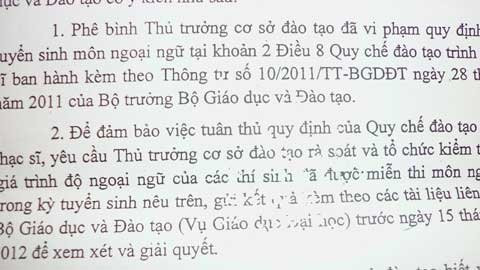 Nội dung công văn khẩn Bộ GD-ĐT gửi tới các trường ngày 21/3